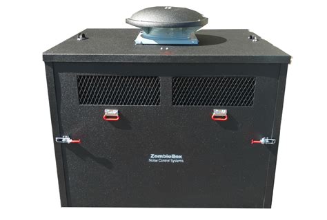 soundproof metal boxes|soundproof box with ventilation.